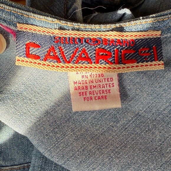 Vintage Y2K Denim Pleated Dress - Picture 5 of 7